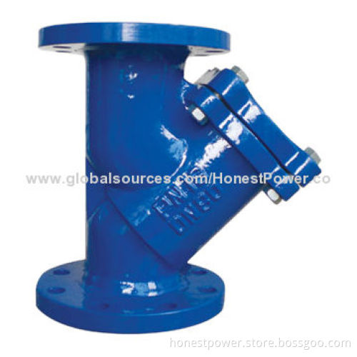 Y type strainer with stainless steel material, various size and design available